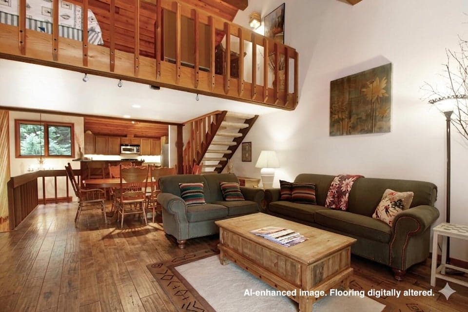 2778 Sunburst Condo Dr — Digitally altered to show potential wood floor remodel
