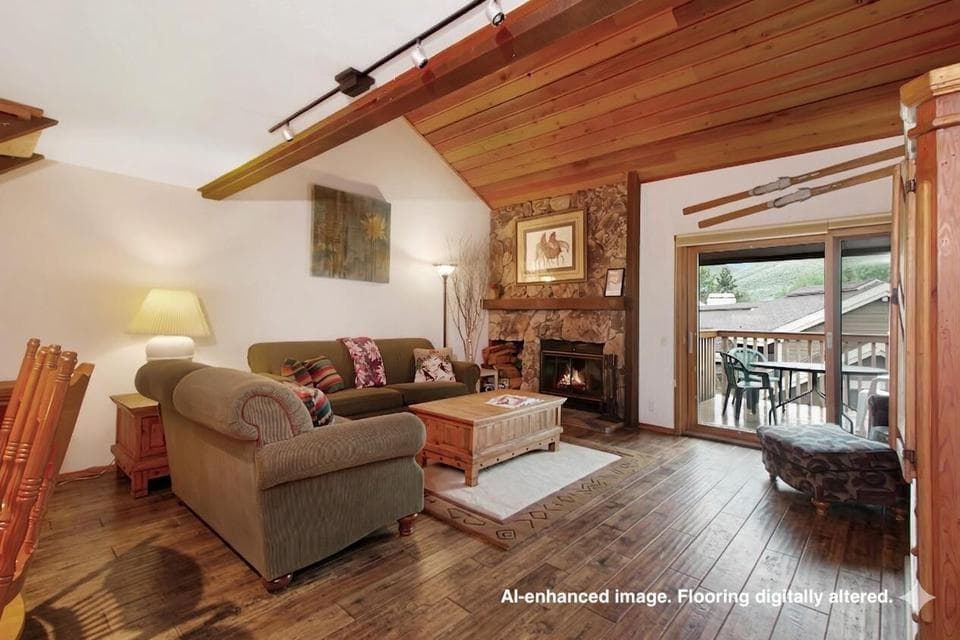 2778 Sunburst Condo Dr — Digitally altered to show potential wood floor remodel
